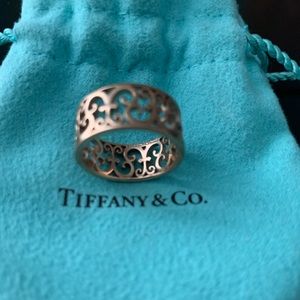 Tiffany & Co. Rose gold Enchanted ring size 8.5